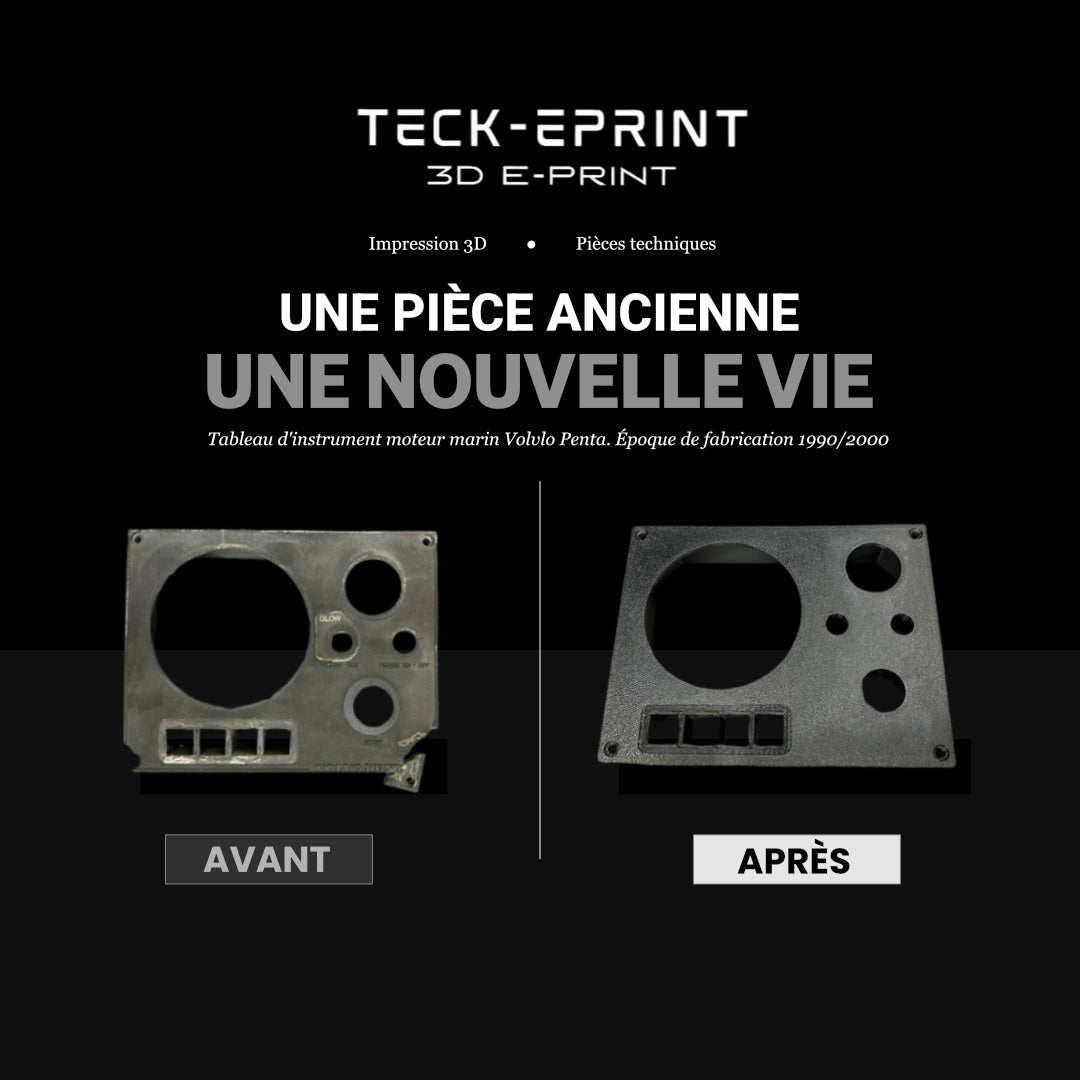 Comment faire reproduire une pièce introuvable en impression 3D ?