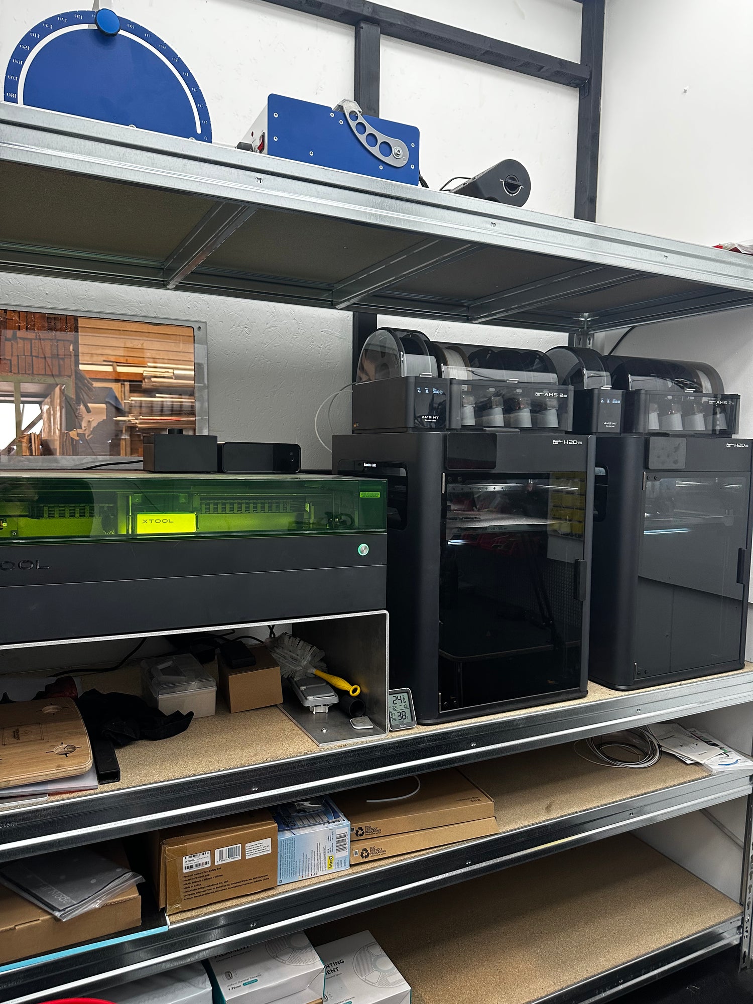 Atelier Teck-Eprint à La Rochelle : imprimantes 3D et machines de fabrication