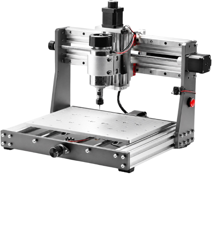 Fraiseuse CNC Genmitsu 3020-PRO MAX V2 utilisée par Teck-Eprint à La Rochelle