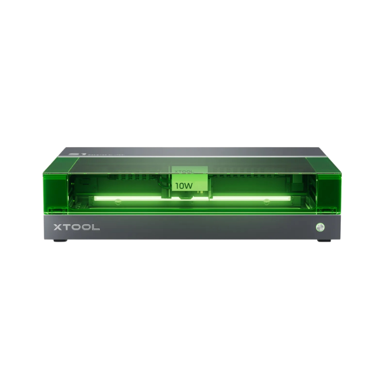Découpeur laser à diode xTool S1 utilisé par Teck-Eprint à La Rochelle