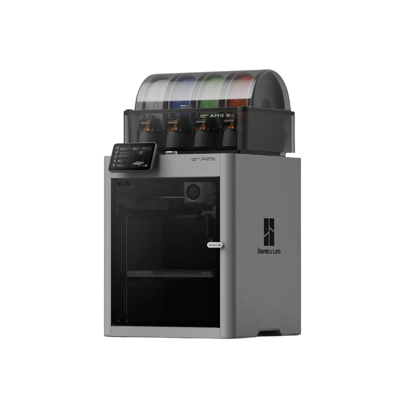 Imprimante 3D Bambu Lab P2S avec système AMS utilisée par Teck-Eprint à La Rochelle